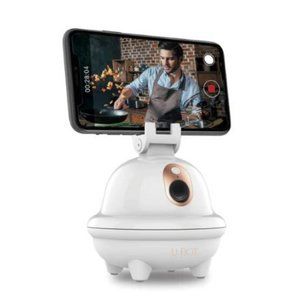 BNIB - U BOT WHITE - CAMERA BOT WITH SMART FACIAL RECOGNITION
